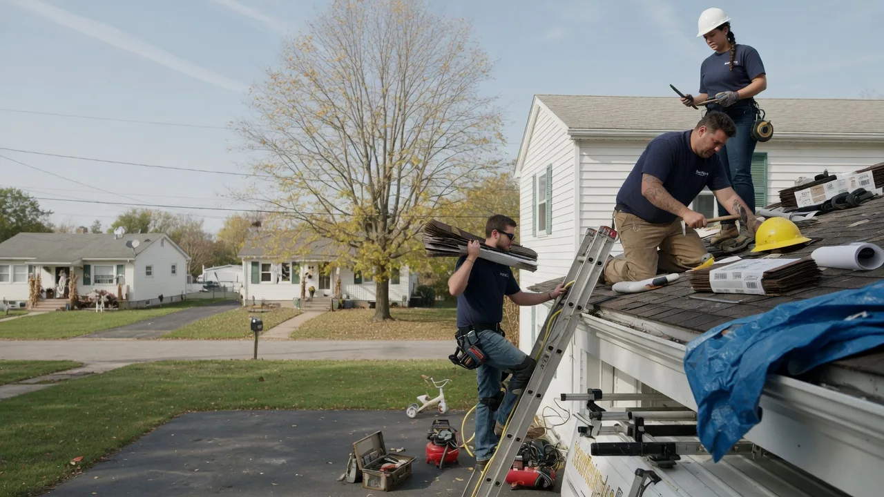 Local Roofing Contractors in Iuka, IL near me